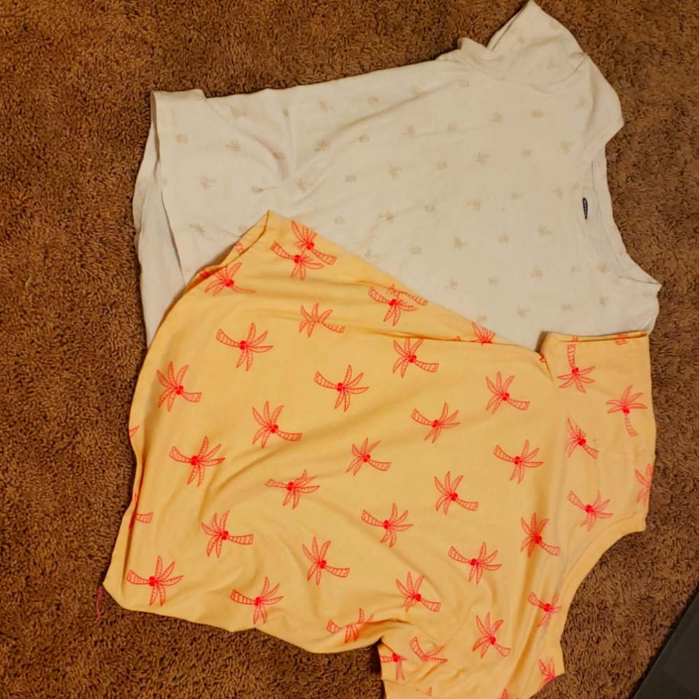 Two shirts